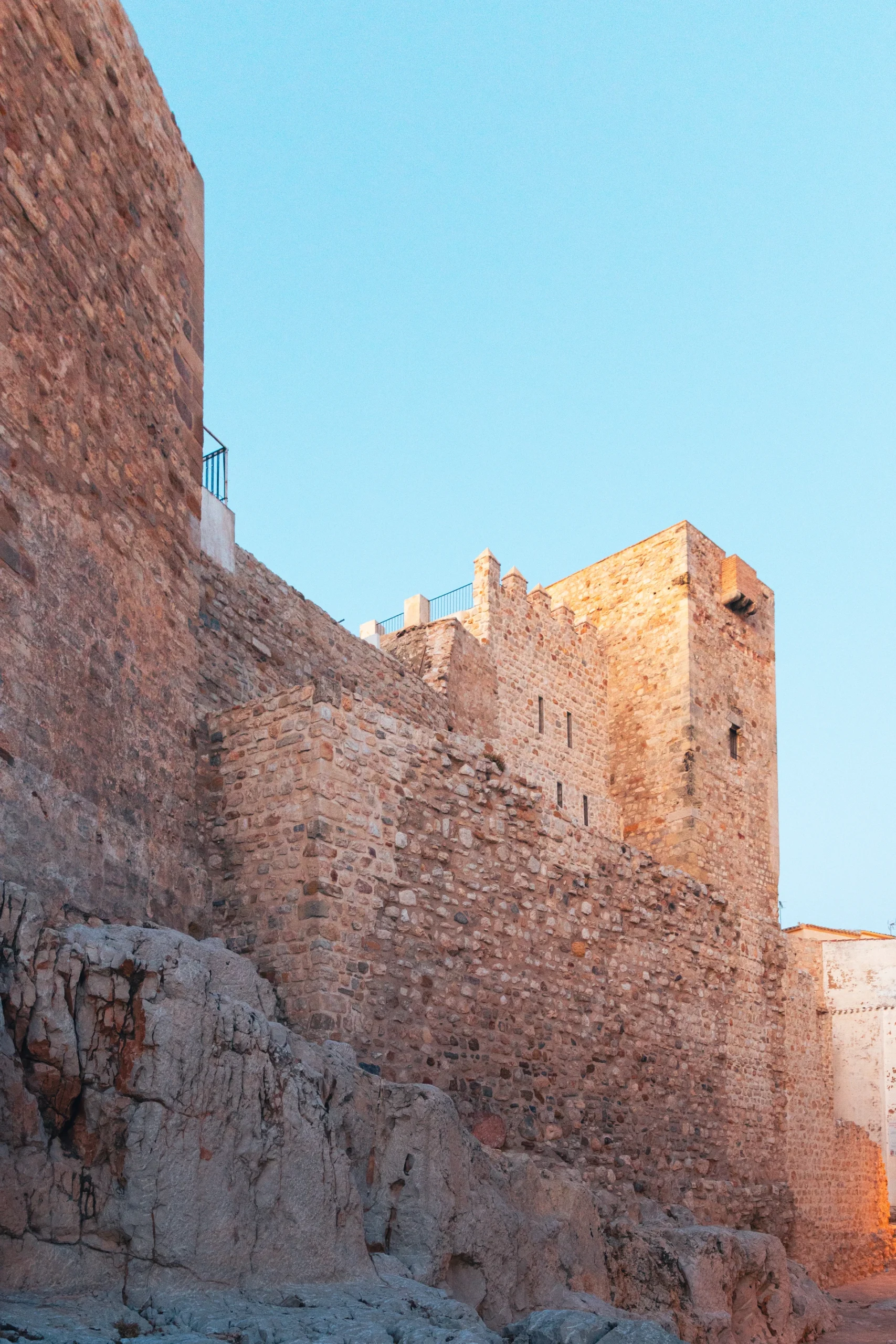 Fortaleza Baja o Castillo de la Villa