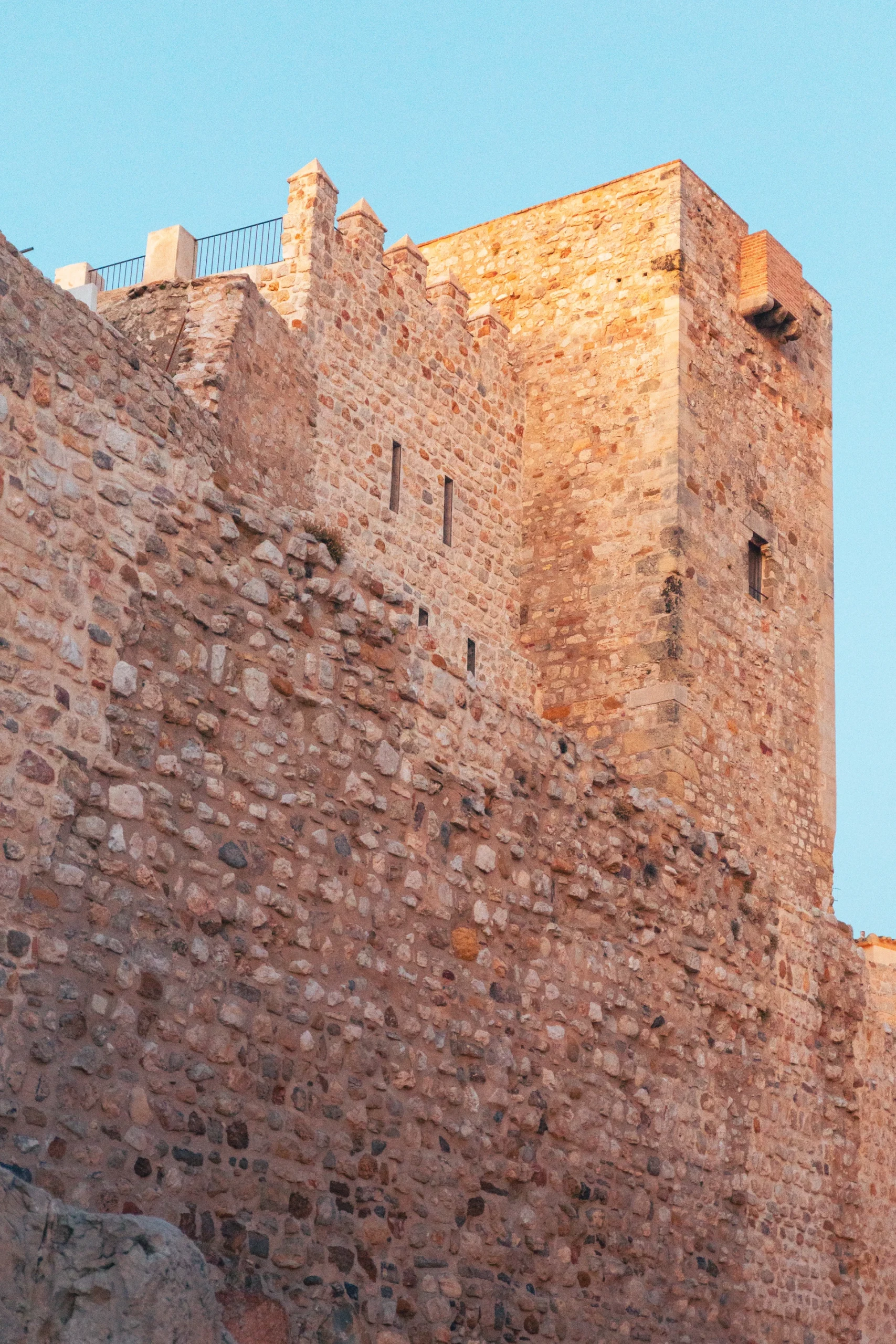 Fortaleza Baja o Castillo de la Villa