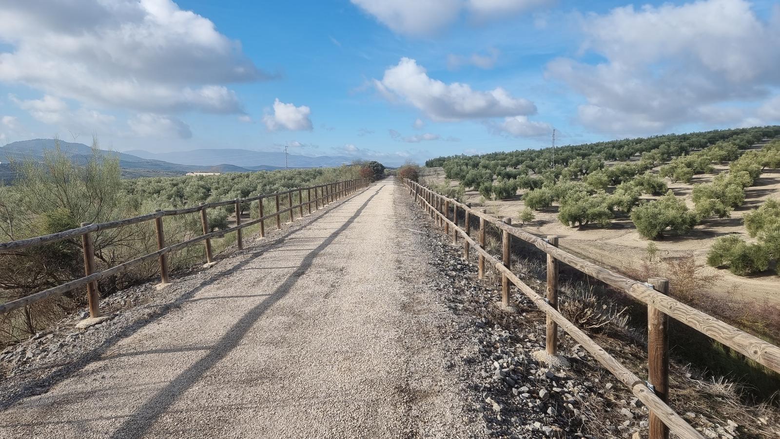 Vía Verde-Alcaudete-Villarbajo