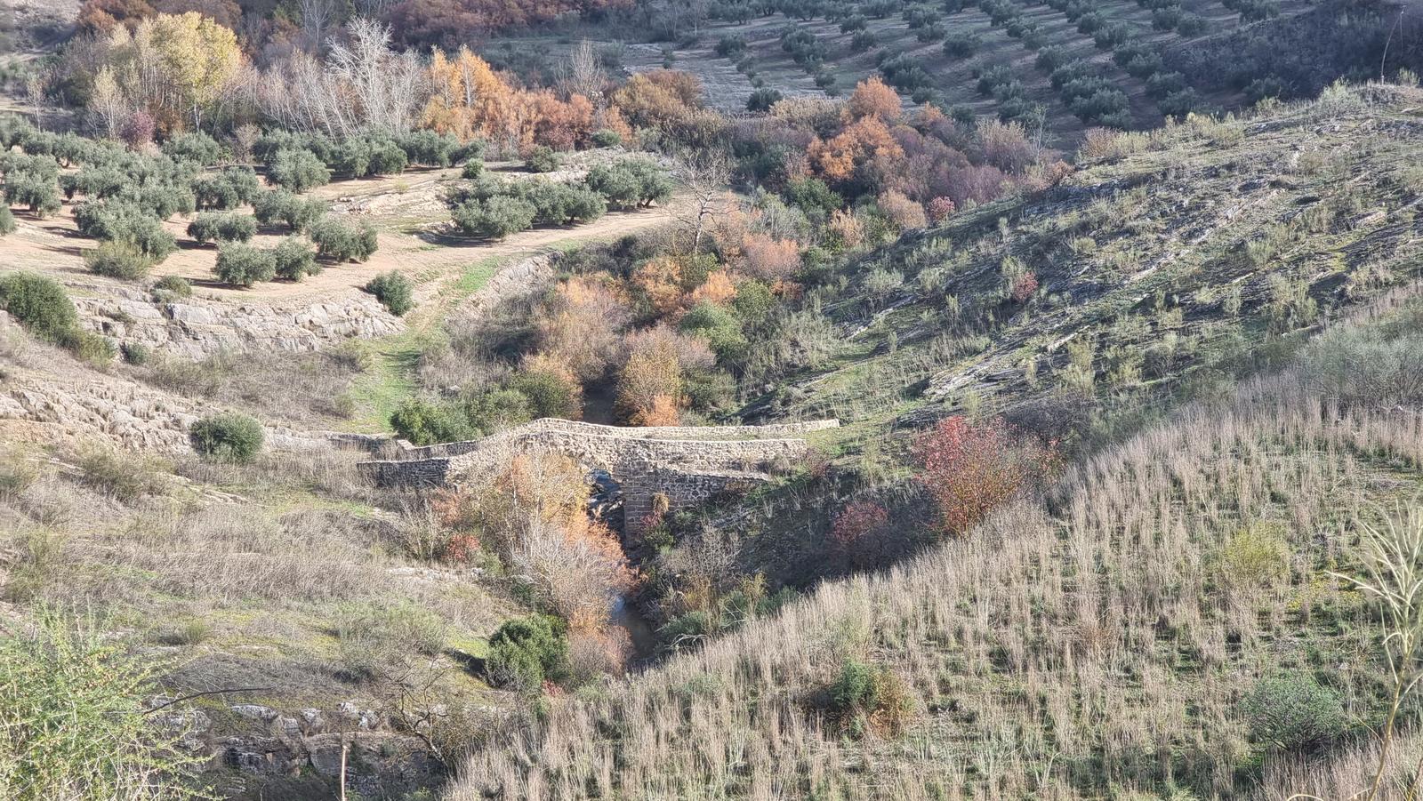Vía Verde-Alcaudete-Villarbajo