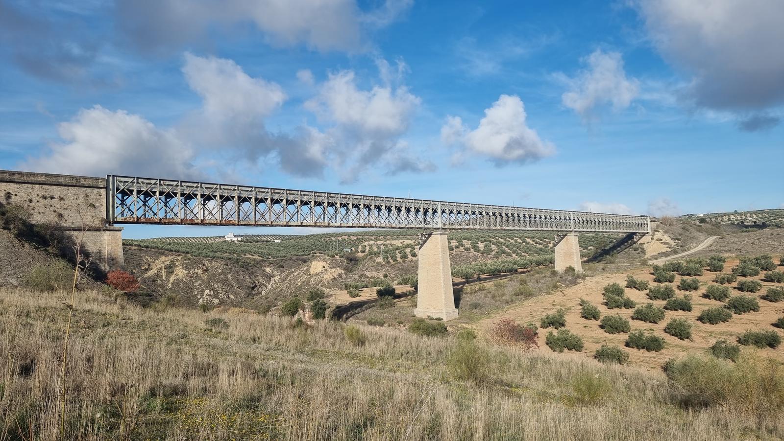 Vía Verde-Alcaudete-Villarbajo