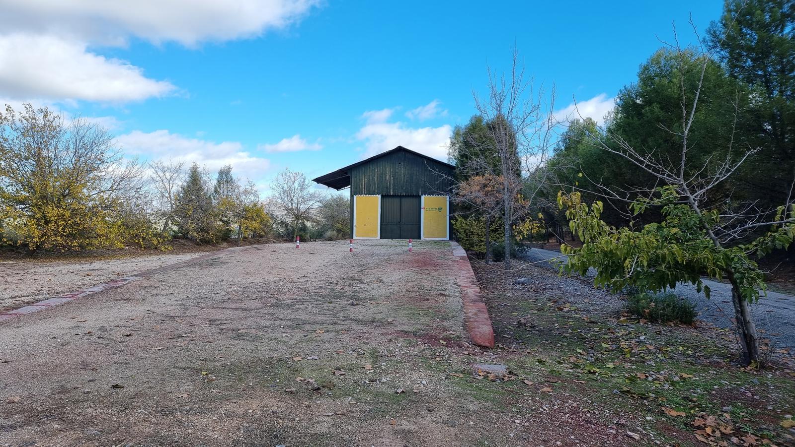 Vía Verde-Alcaudete-Villarbajo