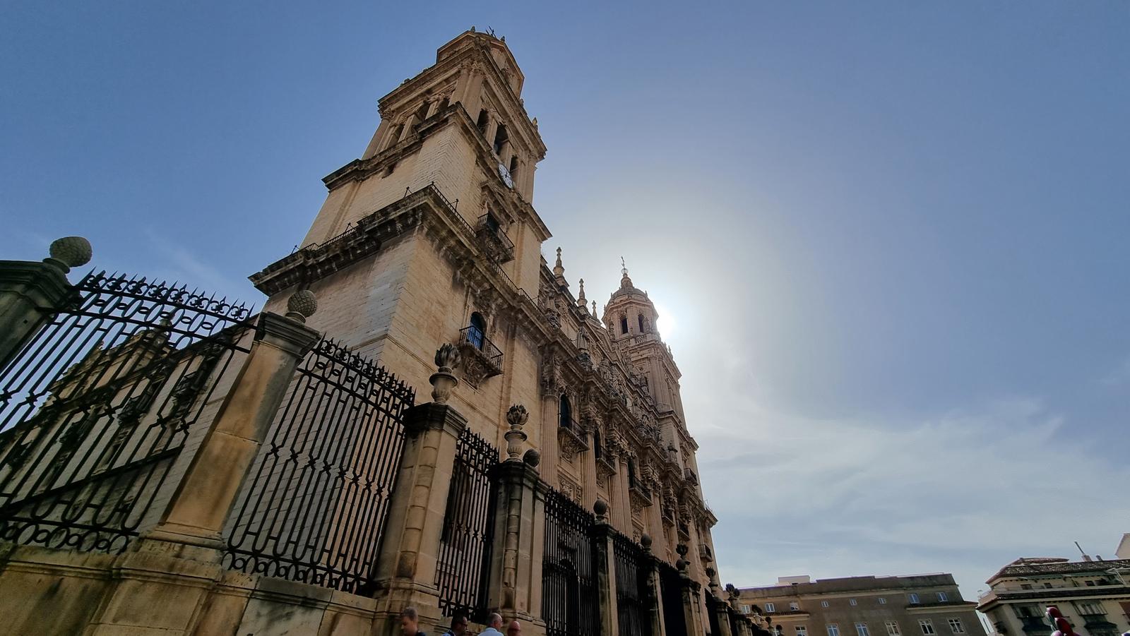 via verde del aceite – Martos- catedral