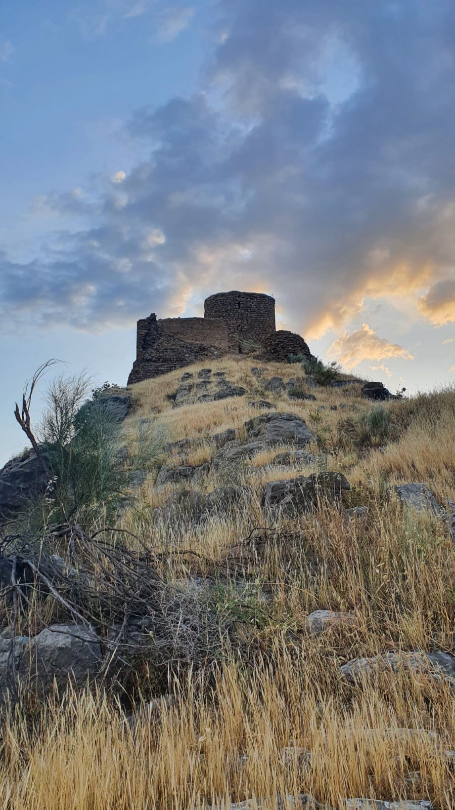 Castillo de Víboras y cerro S.Cristóbal