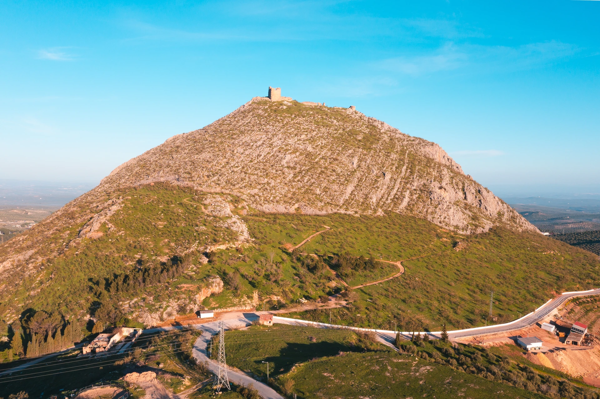 Fortaleza Alta o Castillo de La Peña
