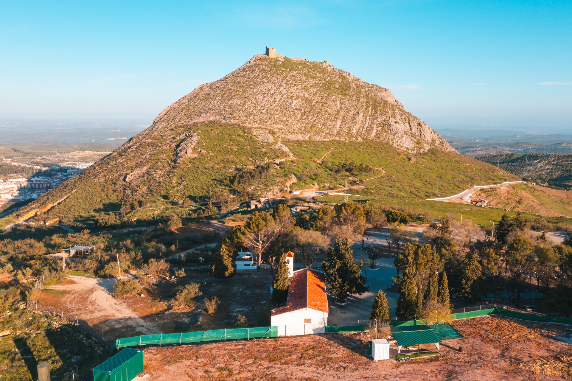 Fortaleza Alta o Castillo de La Peña