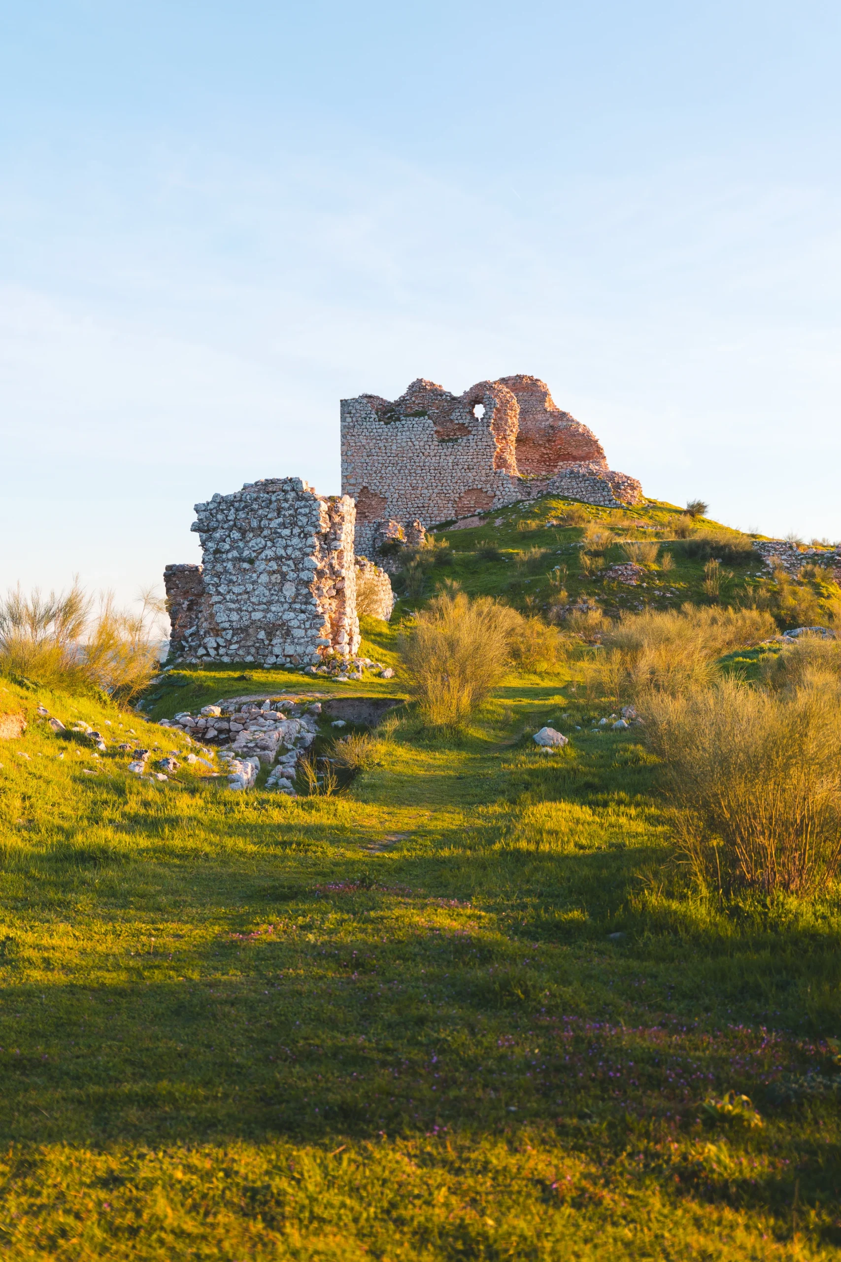Fortaleza Alta o Castillo de La Peña