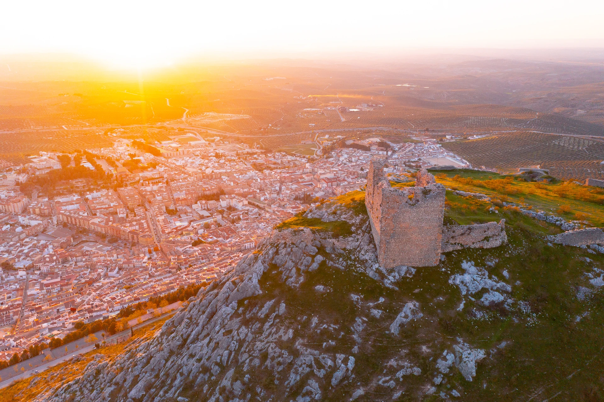 Fortaleza Alta o Castillo de La Peña