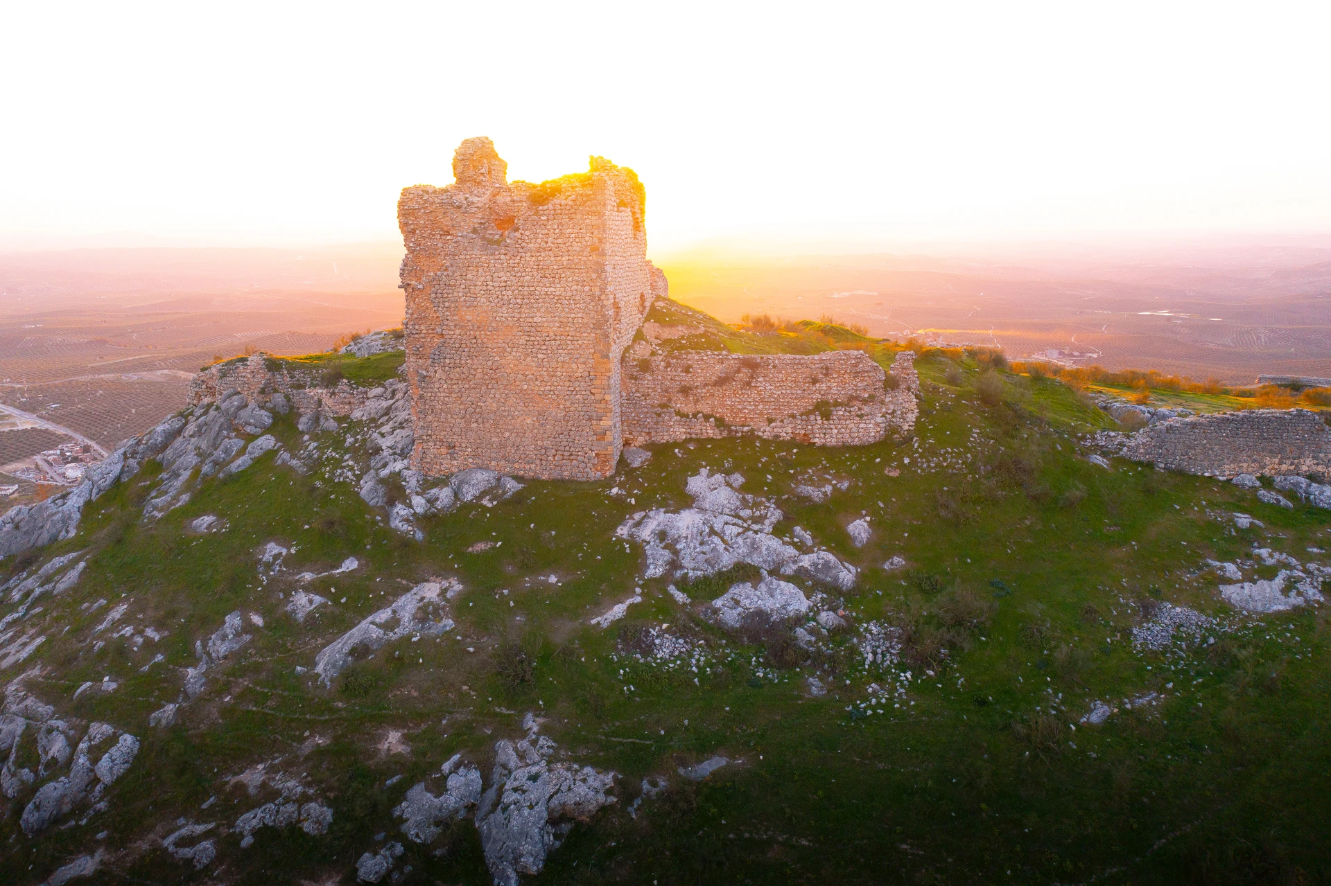 Fortaleza Alta o Castillo de La Peña