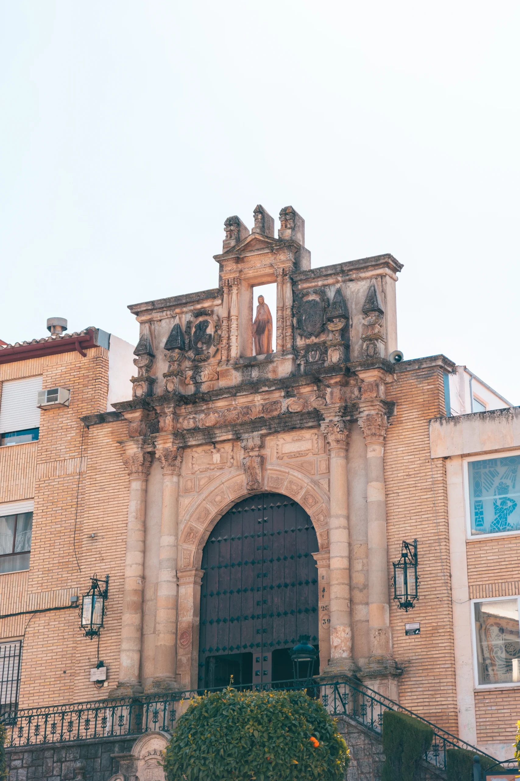 Portada de la Iglesia Parroquial de San Francisco