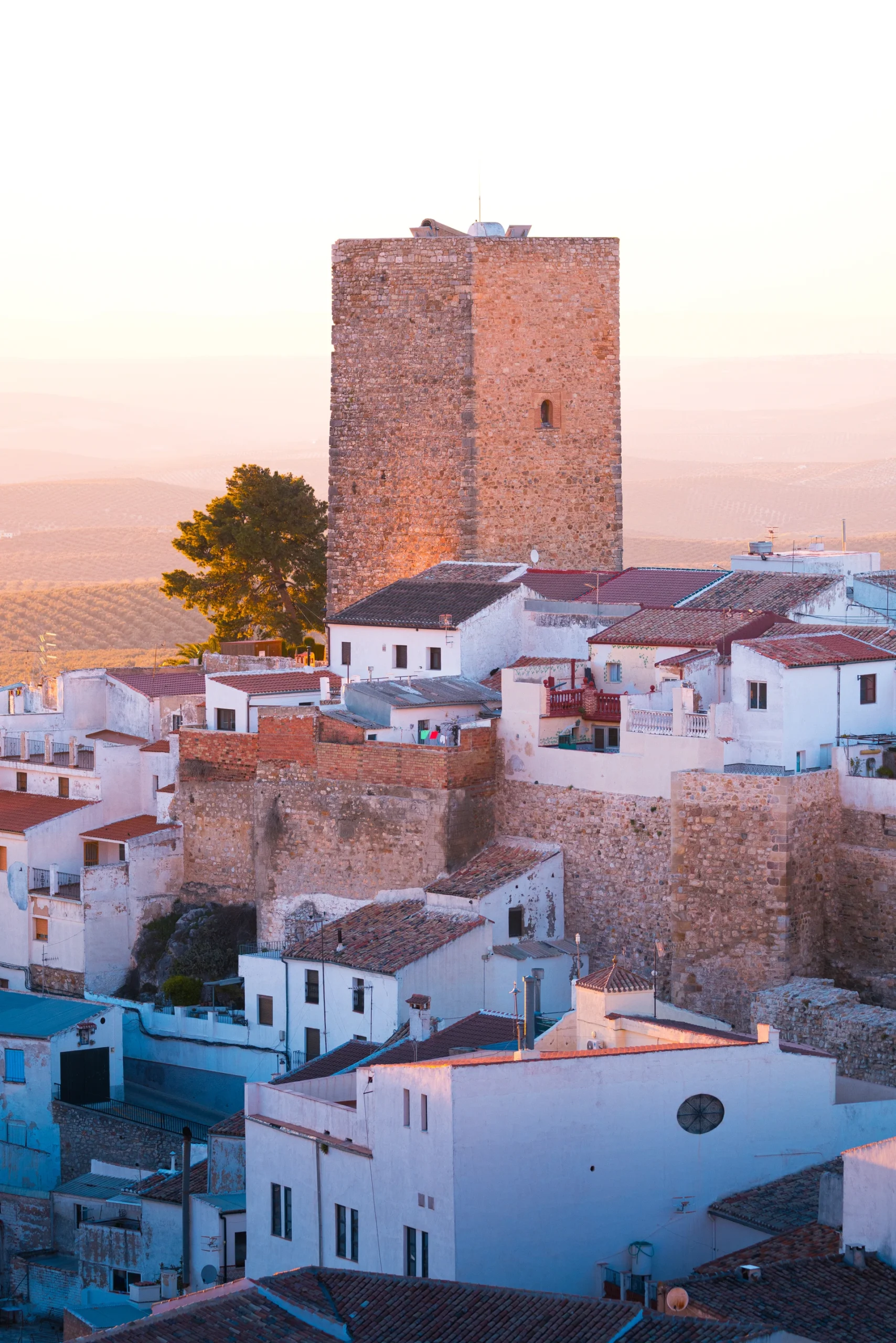 Fortaleza Baja o Castillo de la Villa
