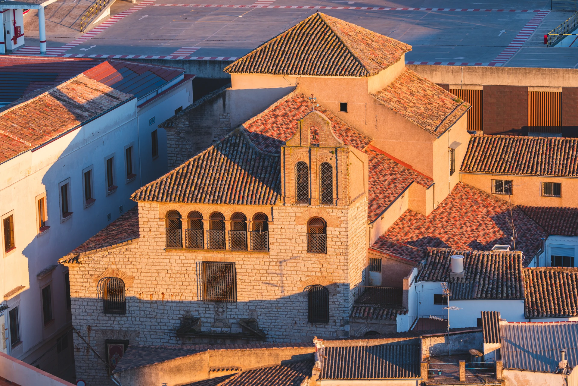 Iglesia de las Reverendas Madres Trinitarias