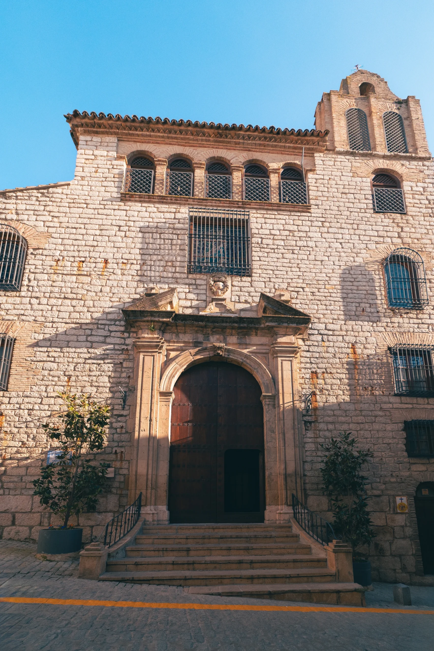 Iglesia de las Reverendas Madres Trinitarias