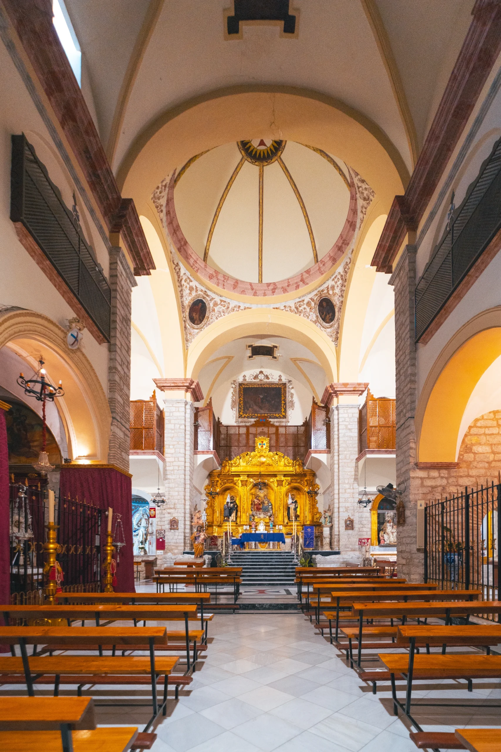 Iglesia de las Reverendas Madres Trinitarias