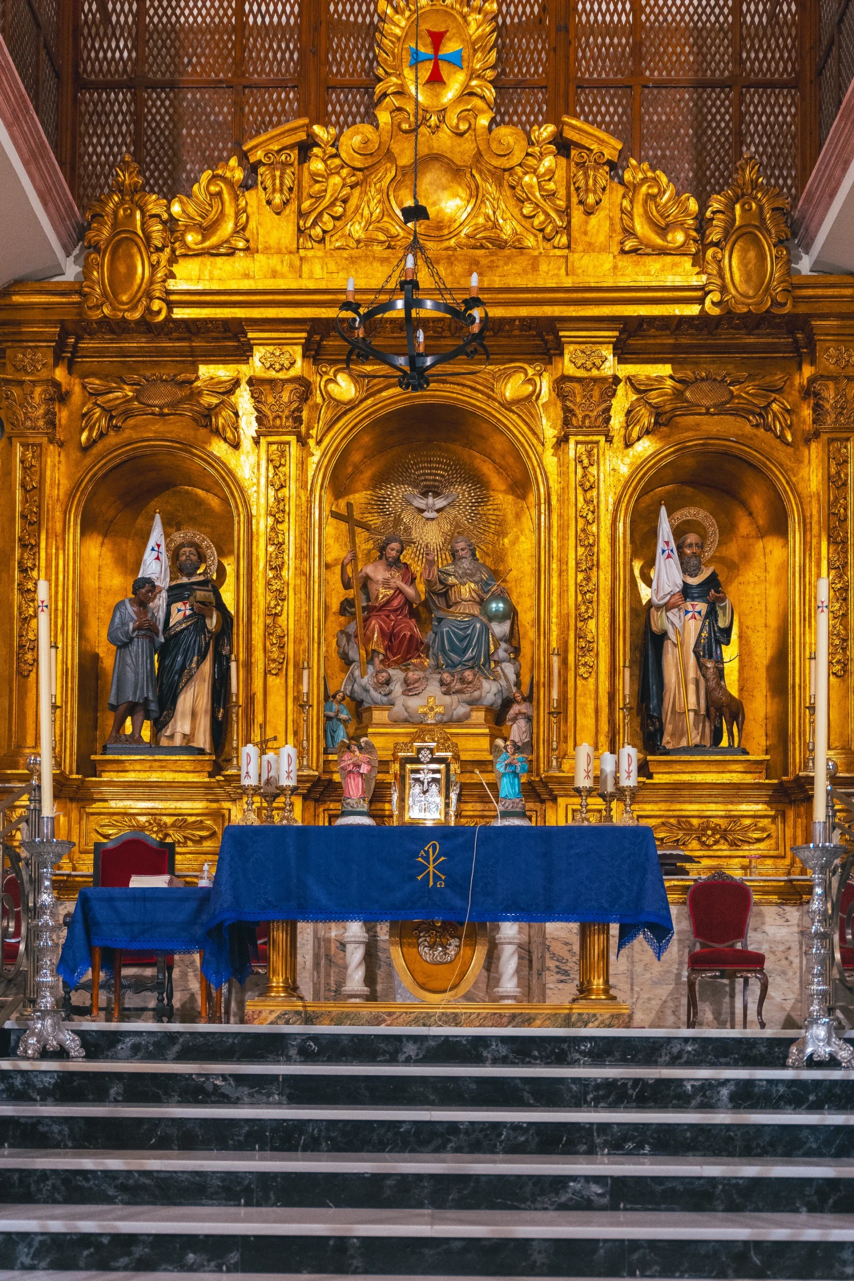 Iglesia de las Reverendas Madres Trinitarias