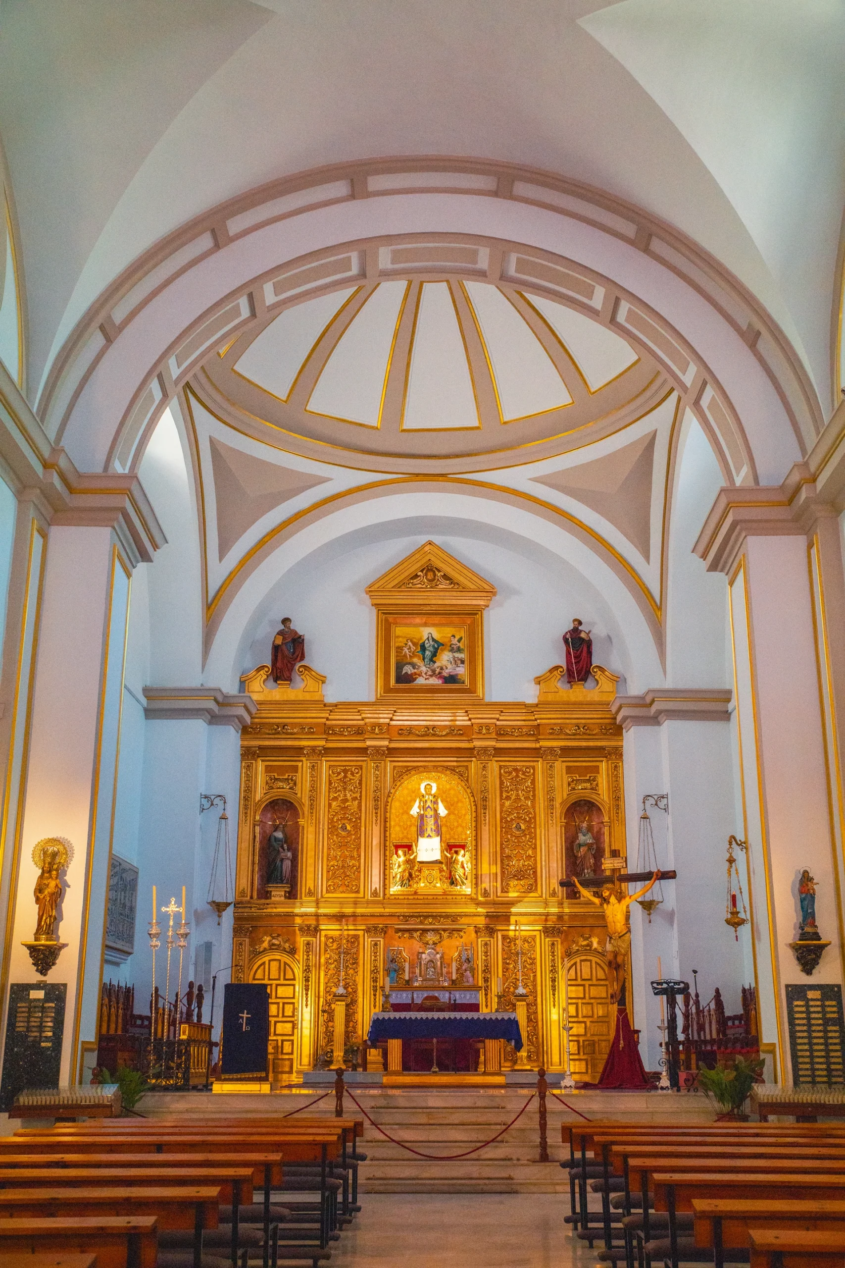 Real Iglesia Parroquial de Santa Marta