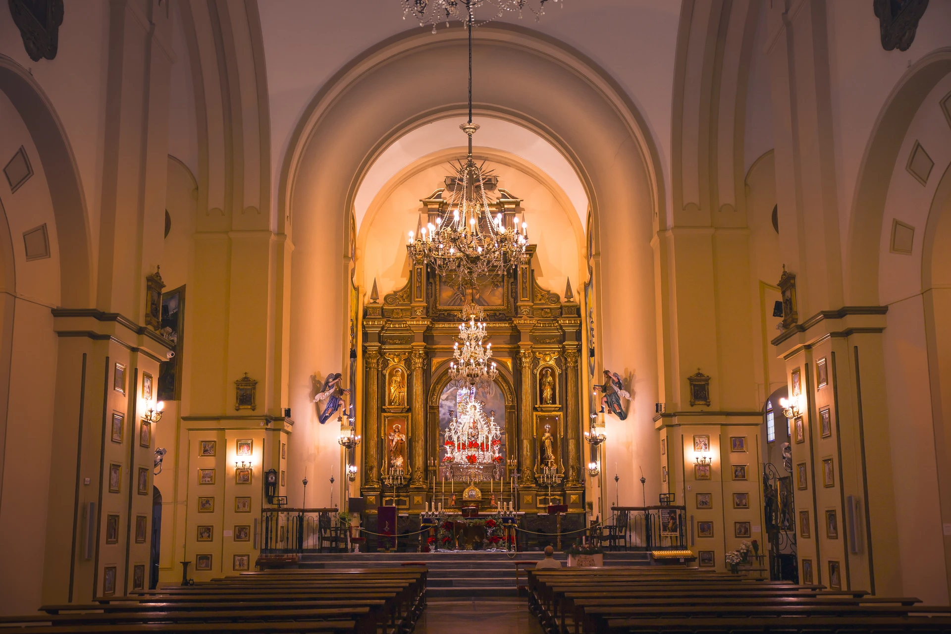 Iglesia de Santa María de la Villa