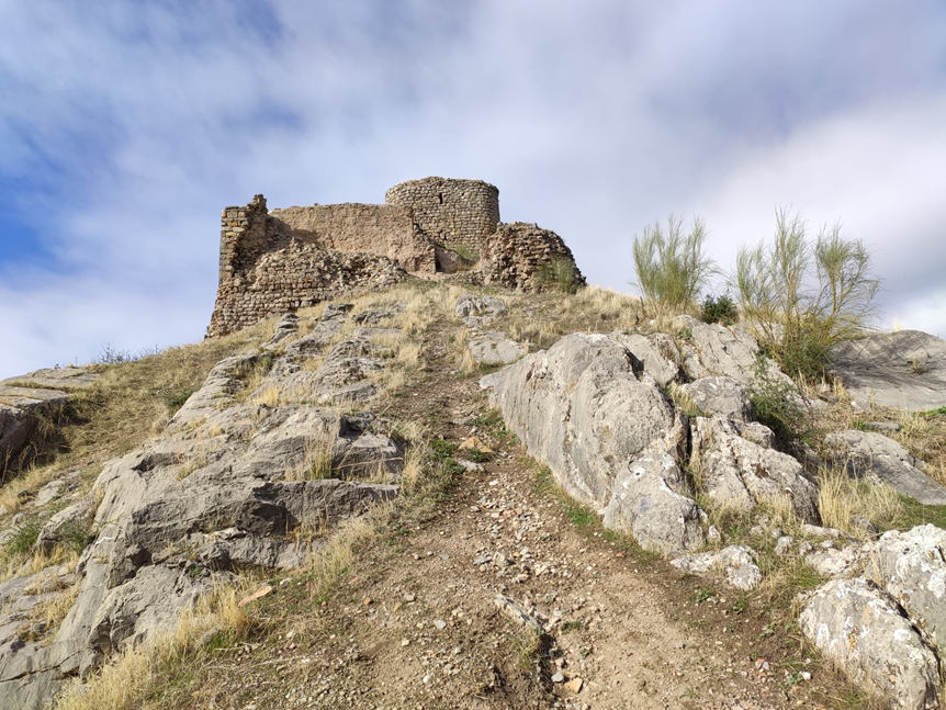 Castillo de Víboras y cerro S.Cristóbal